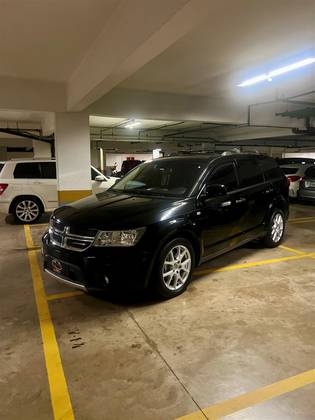 DODGE JOURNEY 3.6 RT V6 GASOLINA 4P AUTOMÁTICO DODGE JOURNEY 3.6 RT V6 GASOLINA 4P AUTOMÁTICO